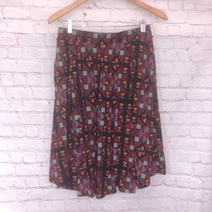 LuLaRoe Multi Print‎ Skirt